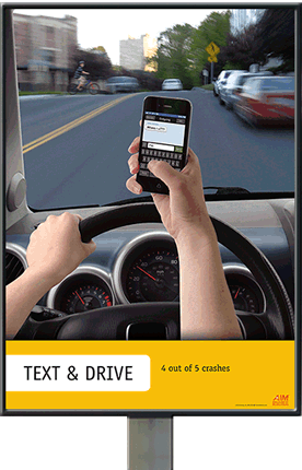 Text and drive, text and die - Lenticular Printing