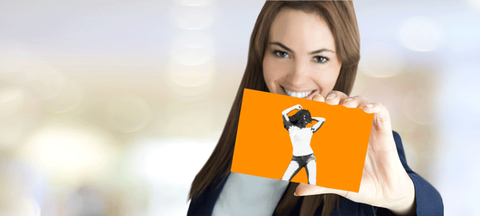 Lenticular Printing - Dancing Girl