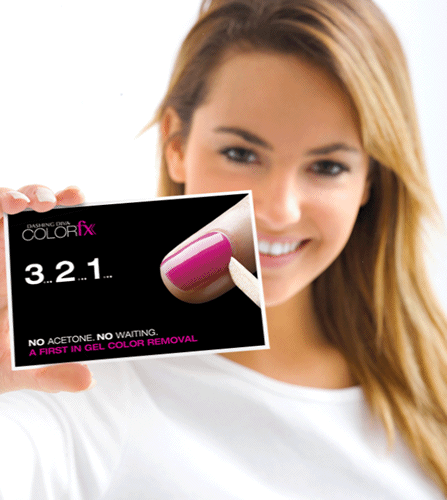 Lenticular Printing - New Dashing Diva - Finger nail removal
