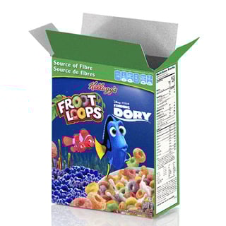Fruit Loops Finding Dory Lenticular Printing Cereal